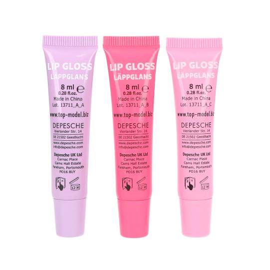 Depesche TOPModel Lip Gloss Set