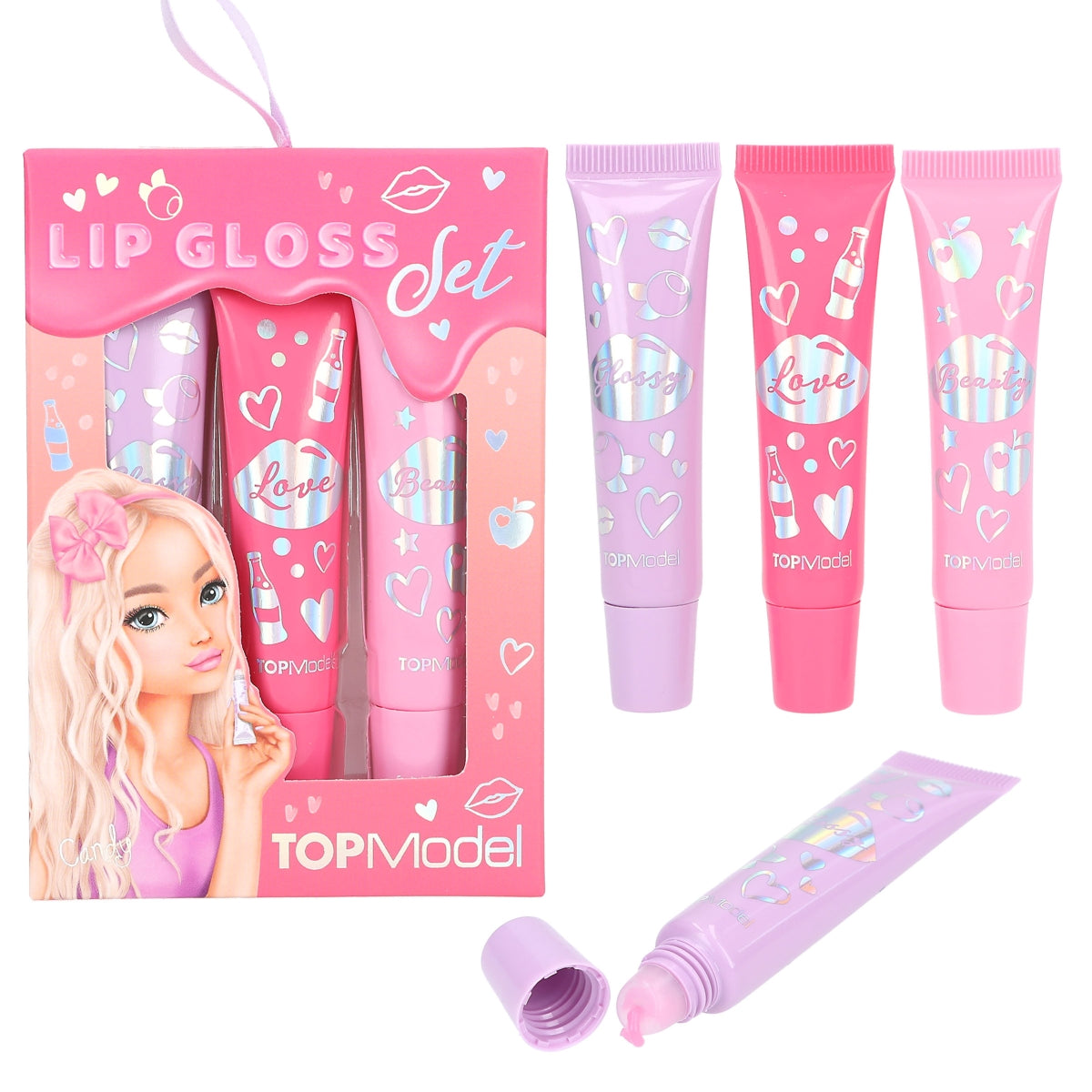 Depesche TOPModel Lip Gloss Set