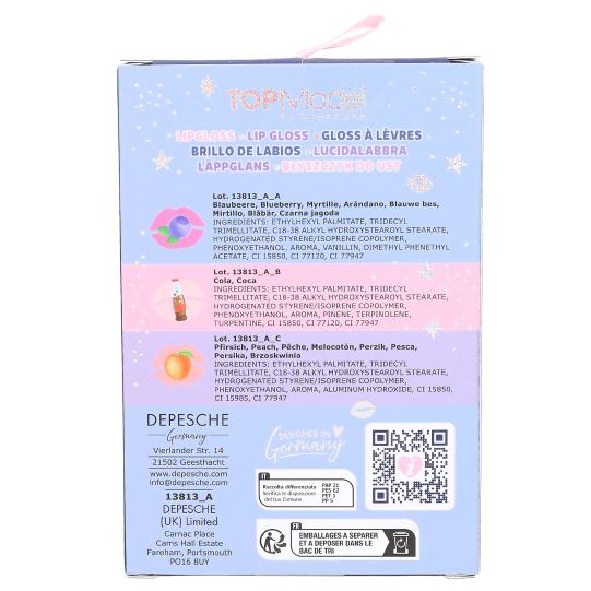 Depesche TOPModel Lip Gloss Set - 0413813