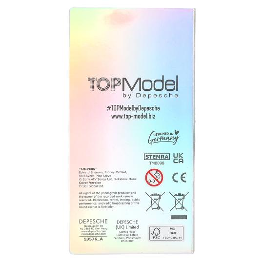 Depesche TOPModel Mini Colouring Book With Sound - (Choice of 3)