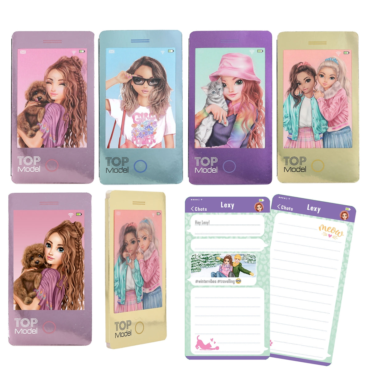 Depesche TopModel Mobile Notebook (Choice of 4)
