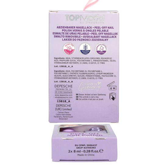 Depesche TOPModel Nail Polish Set - (Choice of 3)