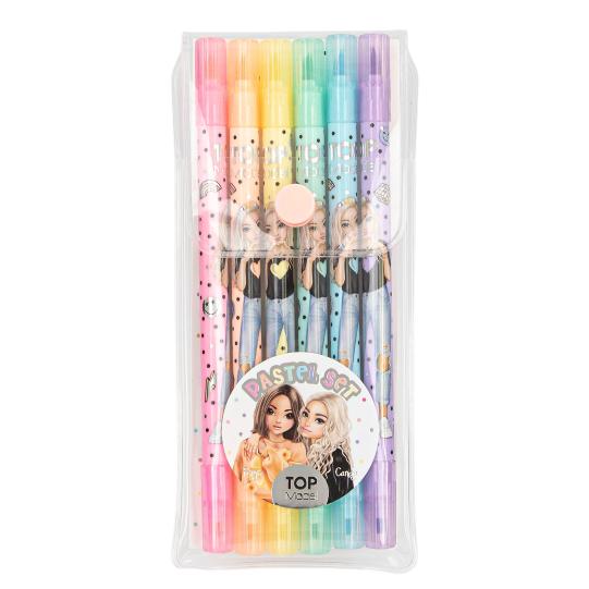 Depesche TOPModel Pastel Colouring Pen Set