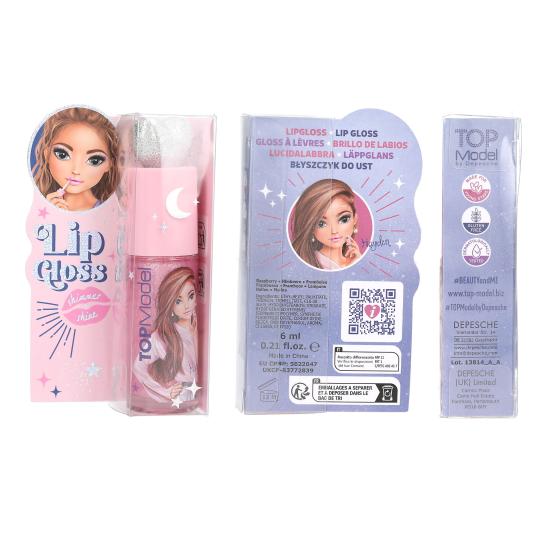 Depesche TOPModel Shimmer Lip Gloss - (Choice of 2)