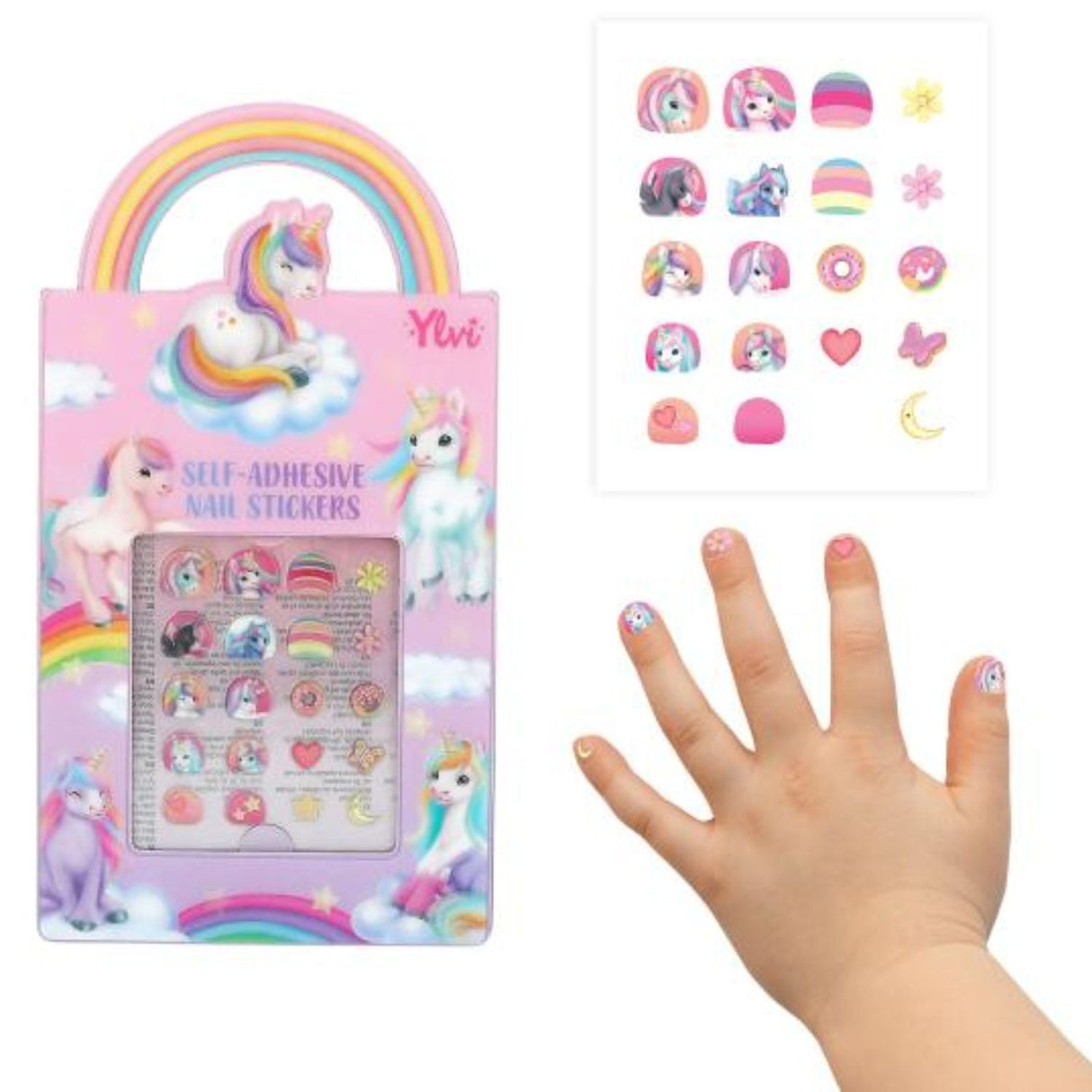 Depesche Ylvi Nail Stickers (Choice of 2) - Old Railway Line Garden Centre