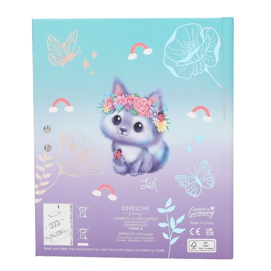 Depesche Ylvi Sound & Light Diary With Code