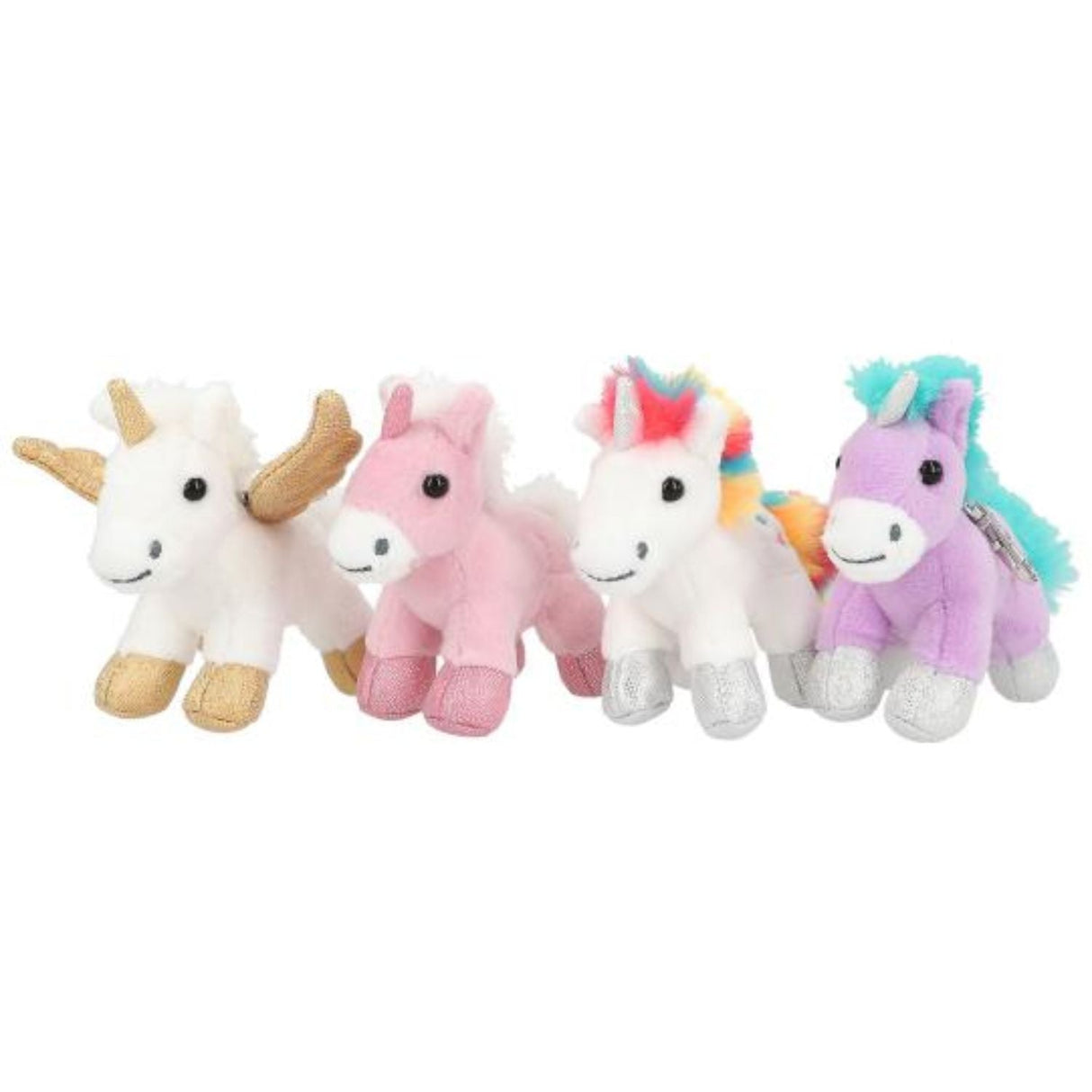 Depesche Ylvi Unicorn Plush Pendant (Choice of 4) - Old Railway Line Garden Centre