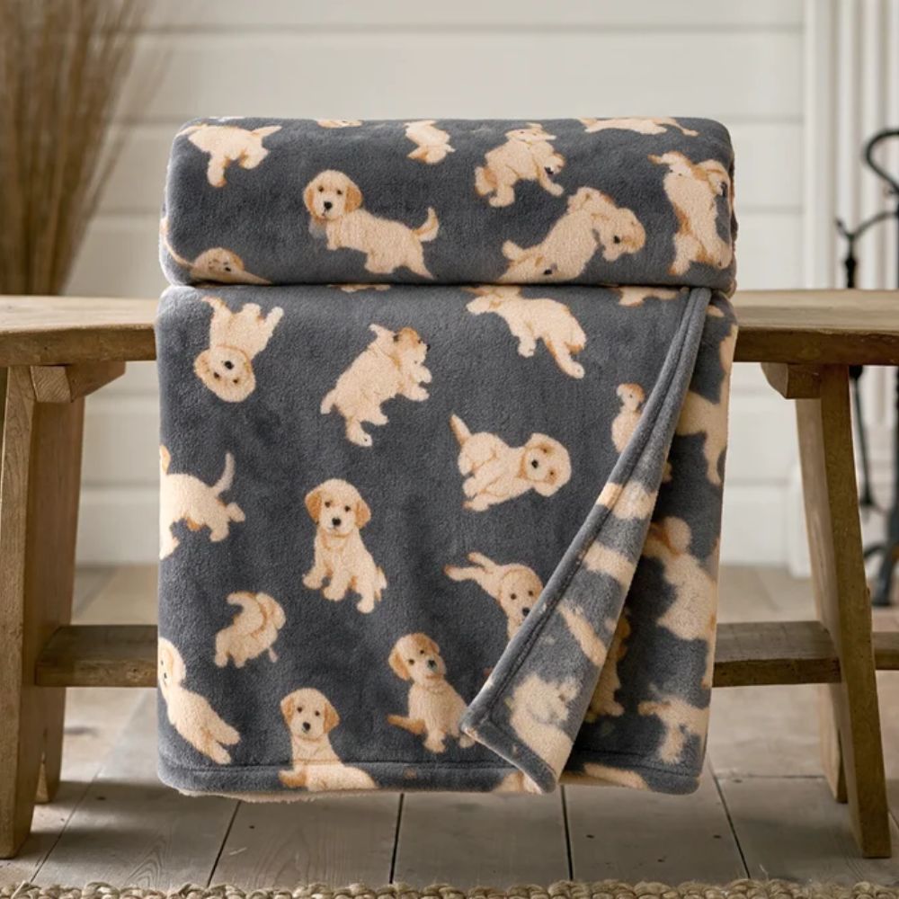 Deyongs Cozy Comforts Cockapoo Throw 130x170cm