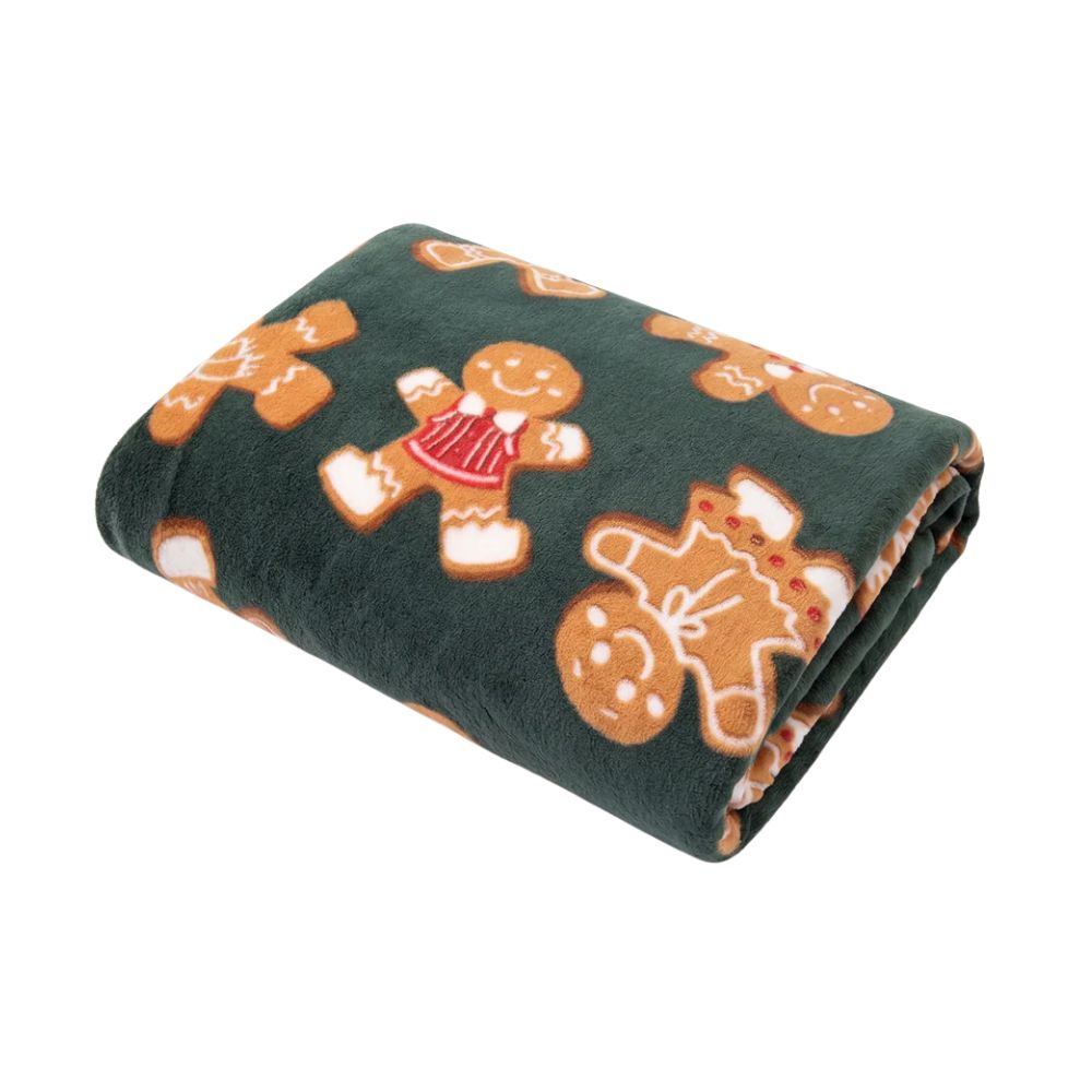 Deyongs Cozy Comforts Gingerbread Throw 130x170cm