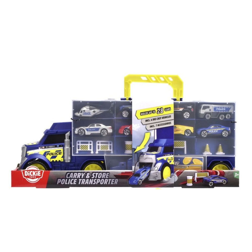 Dicke Toys 43cm Police Transporter