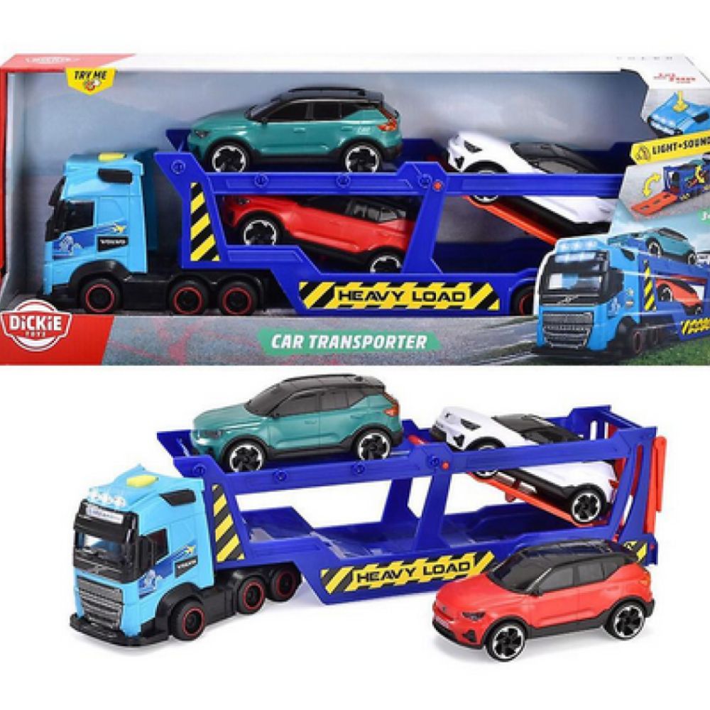 Dickie Toys Car Transporter