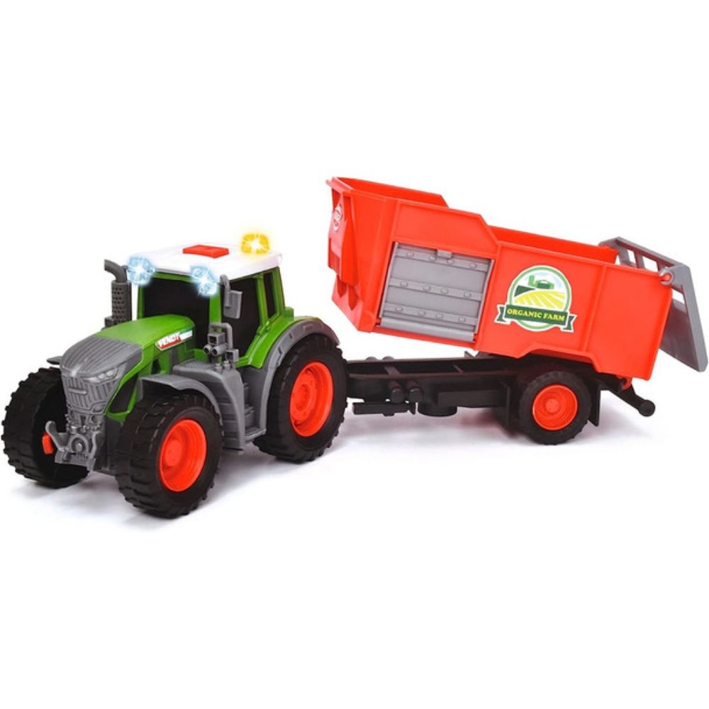 Dickie Toys Fendt Tractor & Trailer