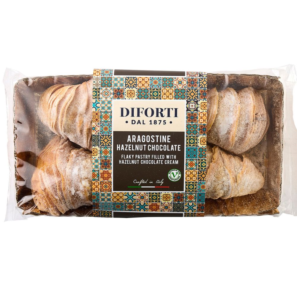 Diforti Pastries 150g Hazelnut Chocolate Aragostine