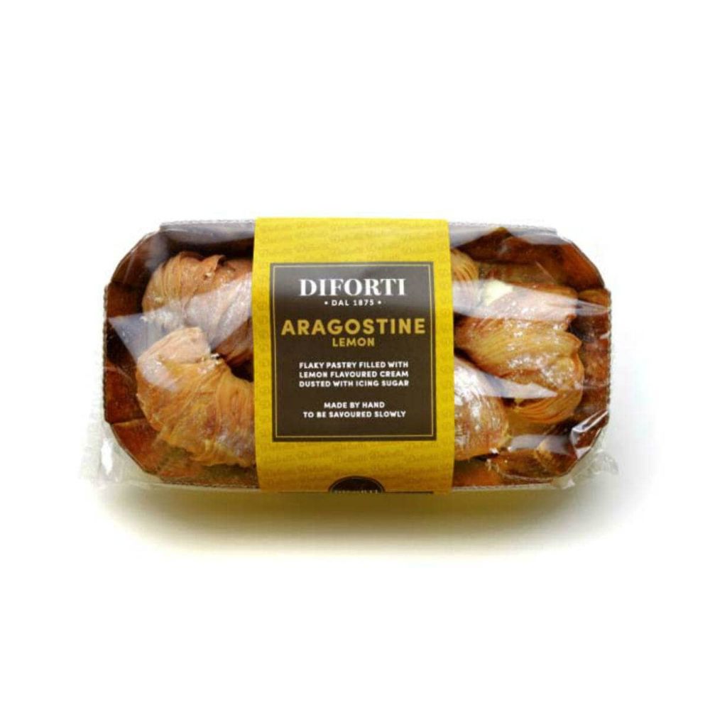 Diforti Pastries 150g Lemon Aragostine