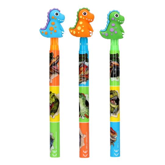 Dino World Highlighter With Topper - Old Railway Line Garden Centre