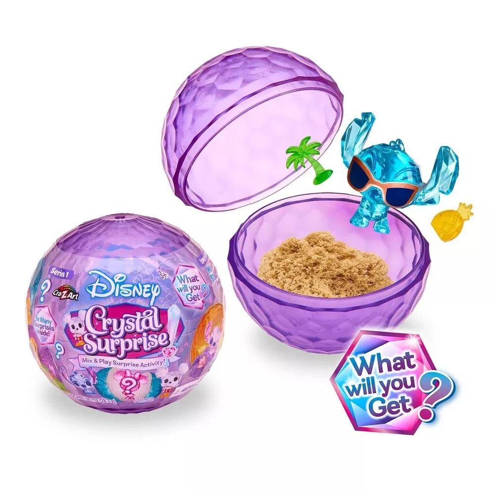 Disney Crystal Surprise Mix & Play Capsule - Old Railway Line Garden Centre