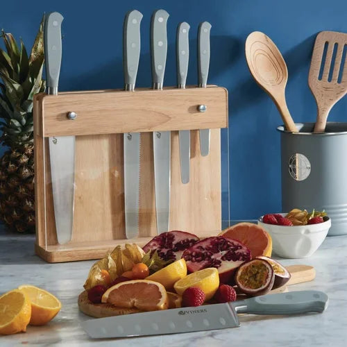 Viners Assure Elite Knife Block Gift Box - (Set of 7)