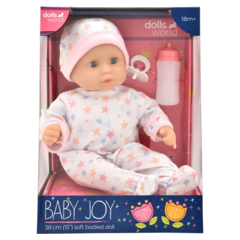 Dolls World Baby Joy Doll