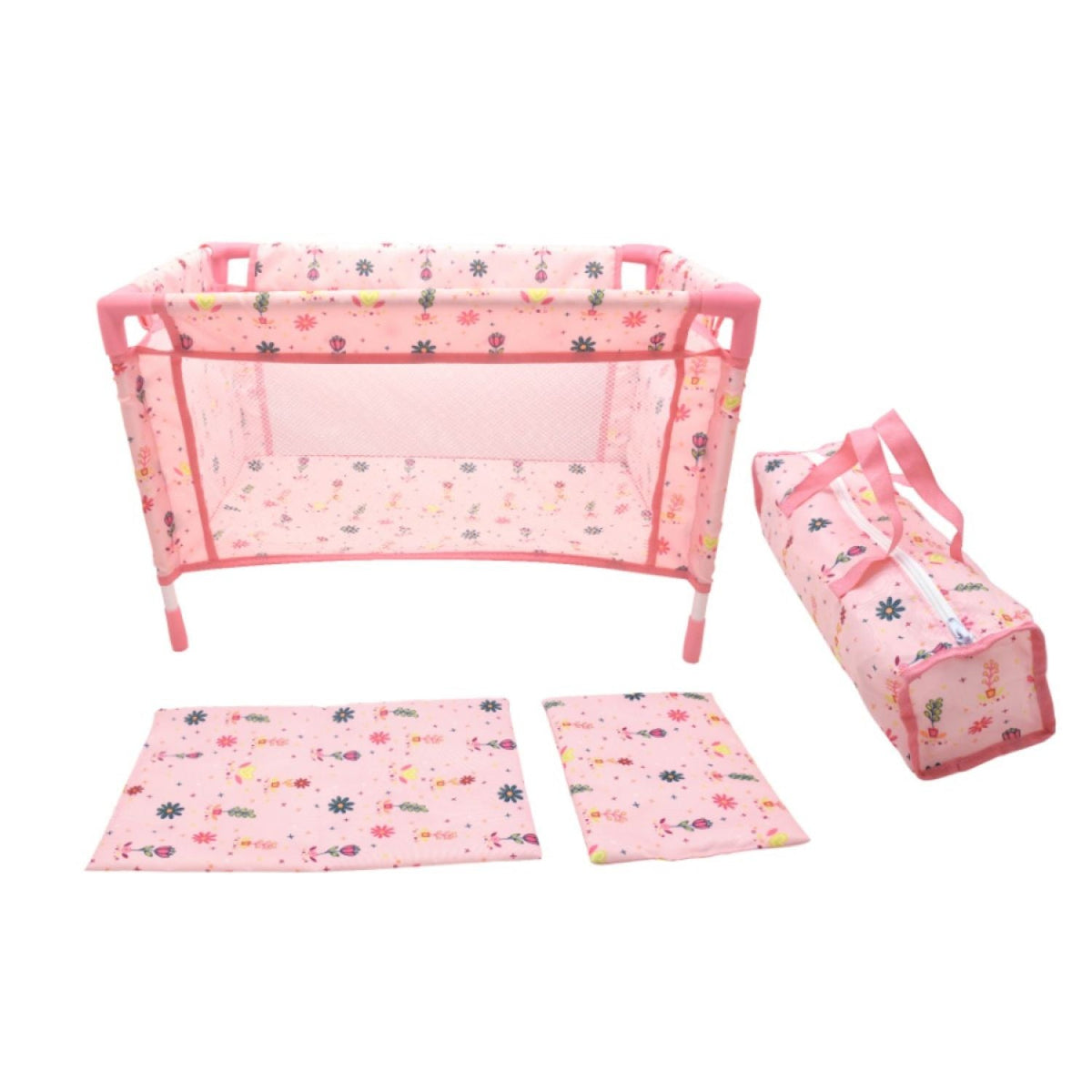 Dolls World Travel Cot - Old Railway Line Garden Centre