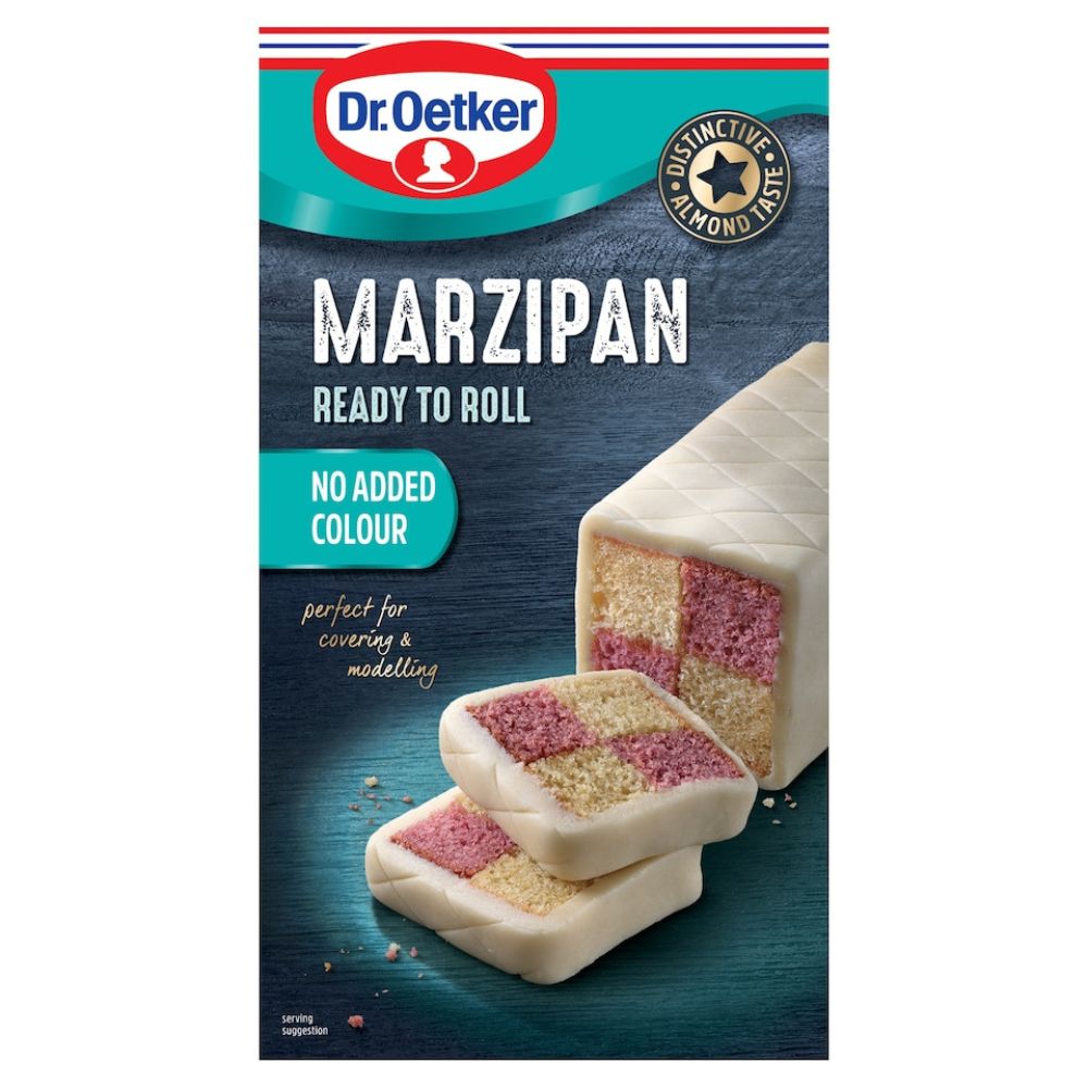 Dr. Oetker 454g Ready to Roll Marzipan