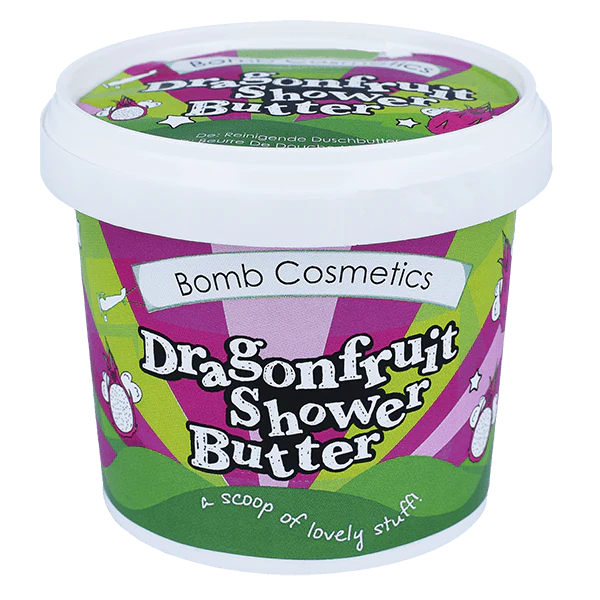 Bomb Cosmetics 365ml Dragonfruit Shower Butter
