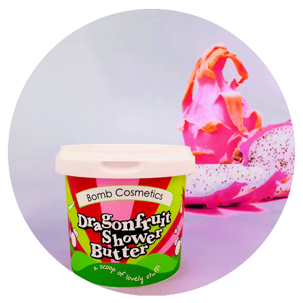 Bomb Cosmetics 365ml Dragonfruit Shower Butter