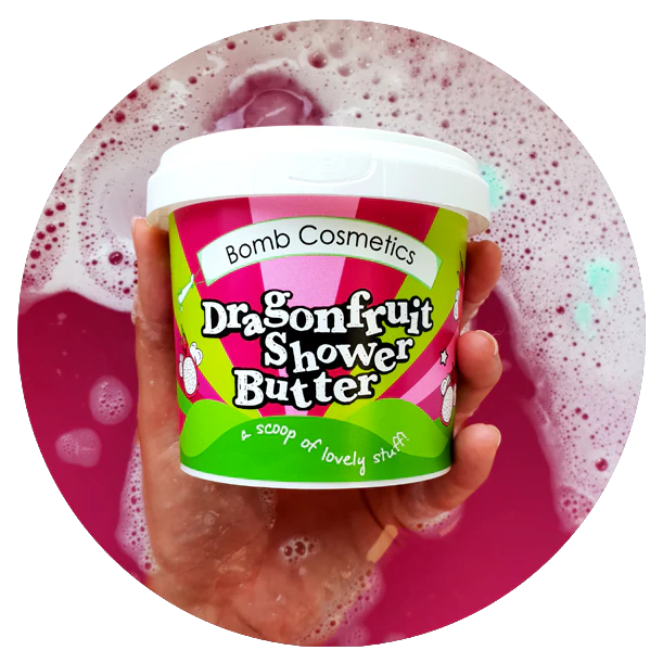 Bomb Cosmetics 365ml Dragonfruit Shower Butter