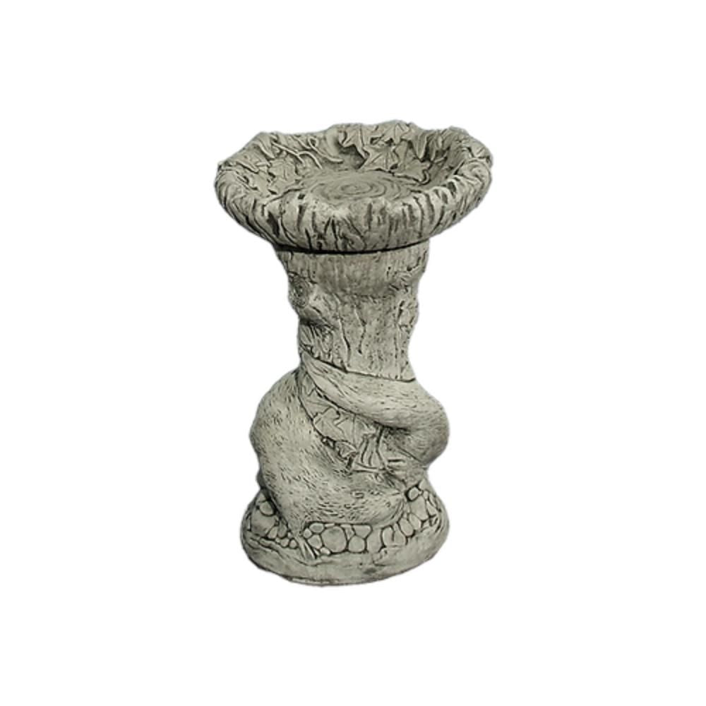 Dream Gardens 44cm Stone Otter Bird Bath