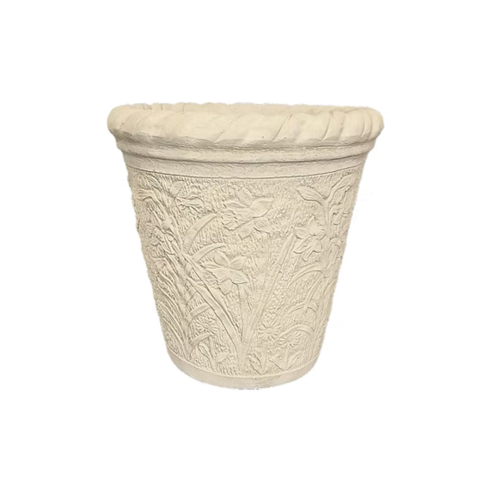 Dream Gardens 45cm Stone Lilly Pot