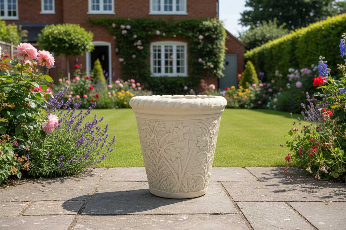 Dream Gardens 45cm Stone Lilly Pot