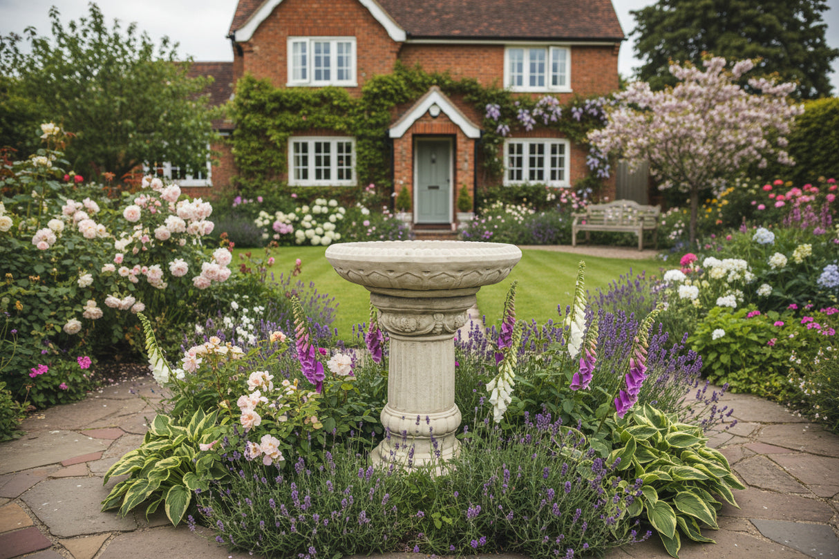 Dream Gardens 52cm Dorn Bird Bath