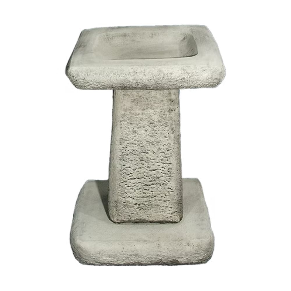 Dream Gardens York Stone Bird Bath