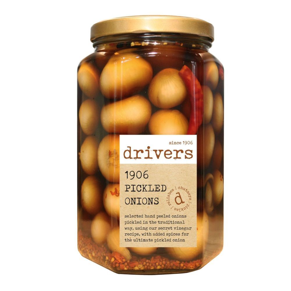 Driver's 1.7kg 1906 Pickled Onions