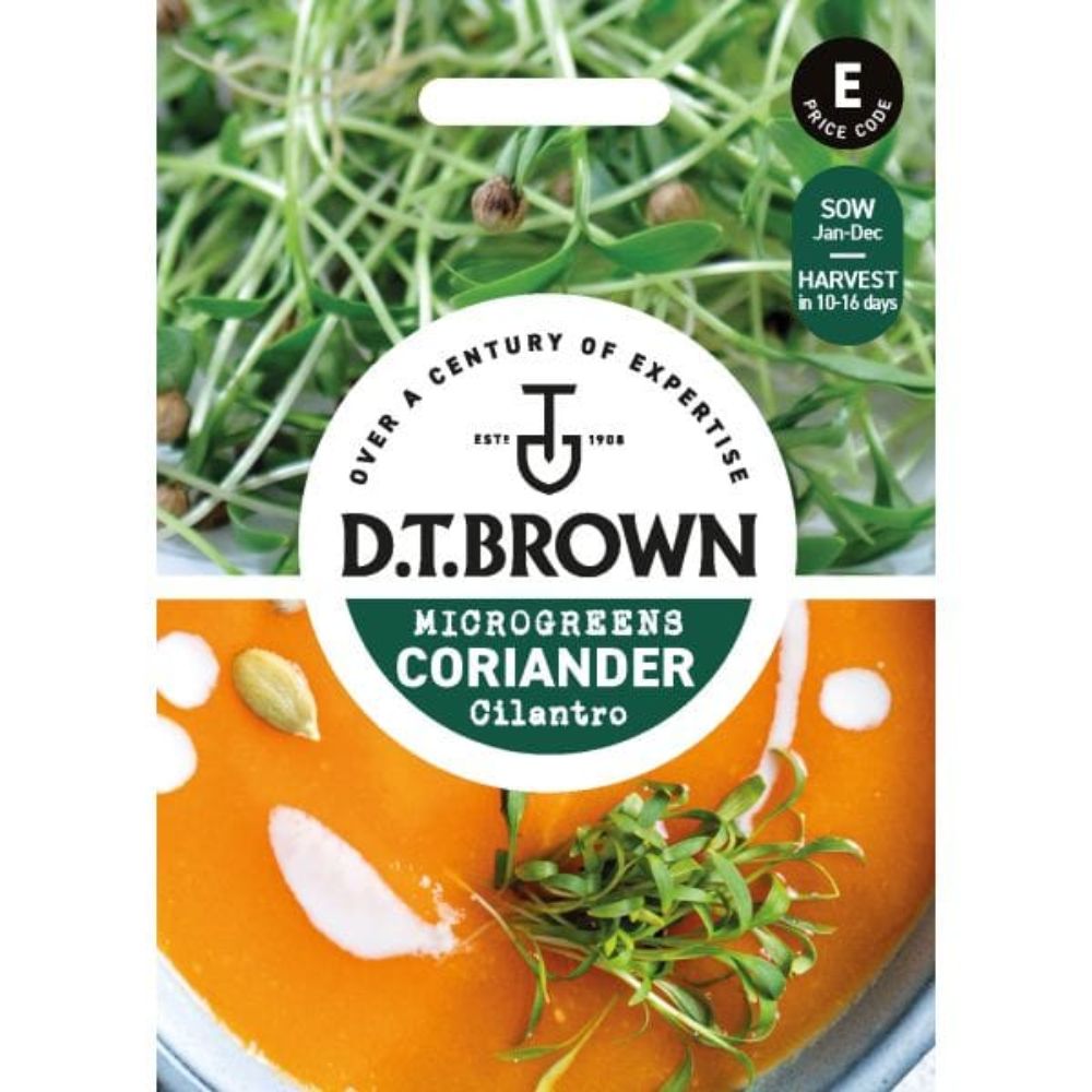 D.T Brown Coriander Cilantro Seeds
