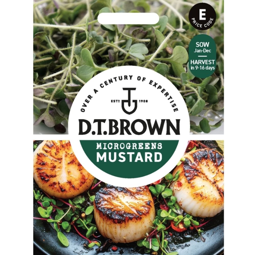D.T Brown Mustard Seeds