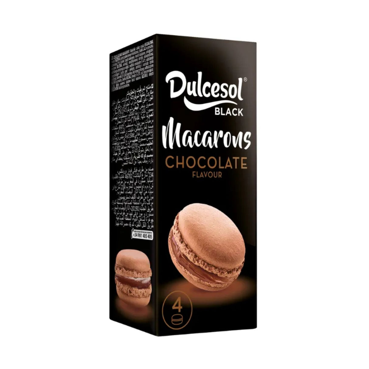 Dulcesol 80g Chocolate Macarons