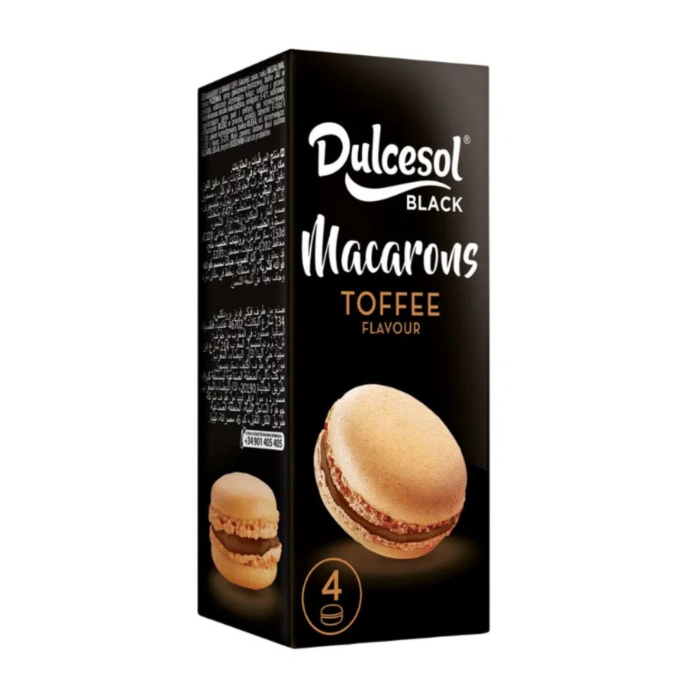 Dulcesol 80g Toffee Macarons
