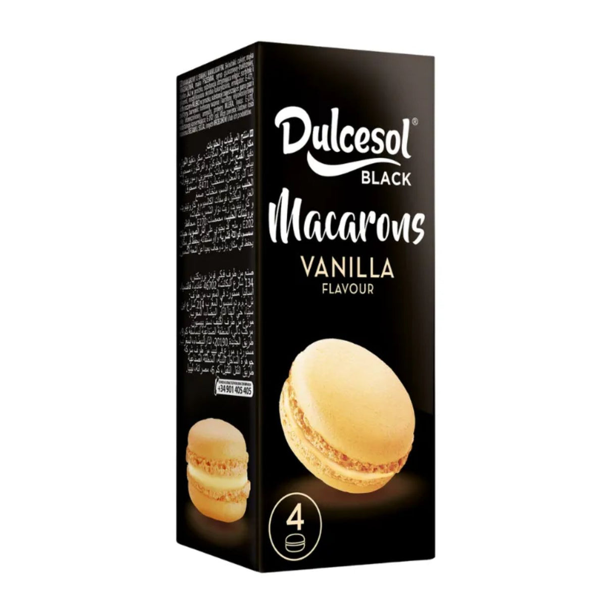 Dulcesol 80g Vanilla Macarons
