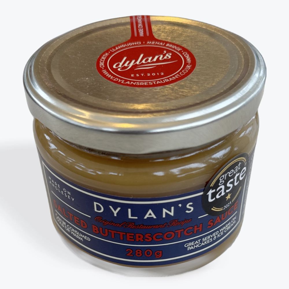 Dylan's 280g Salted Butterscotch Sauce
