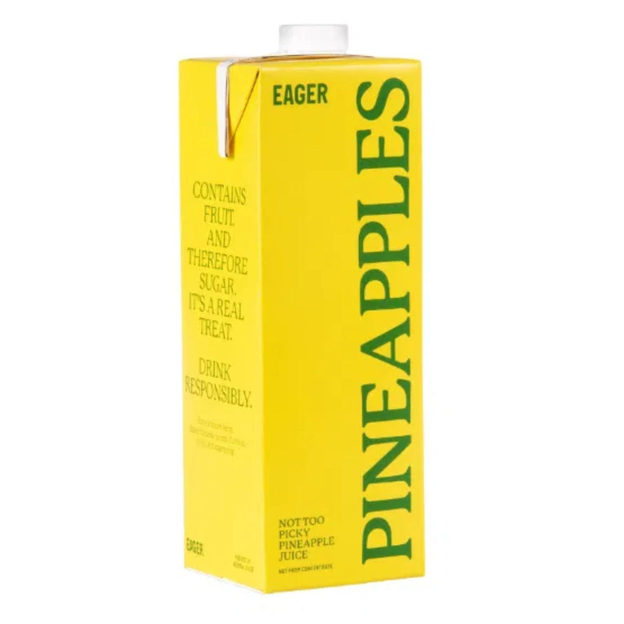 Eager Drinks 1L Pineapple Juice - Old Railway Line Garden Centre
