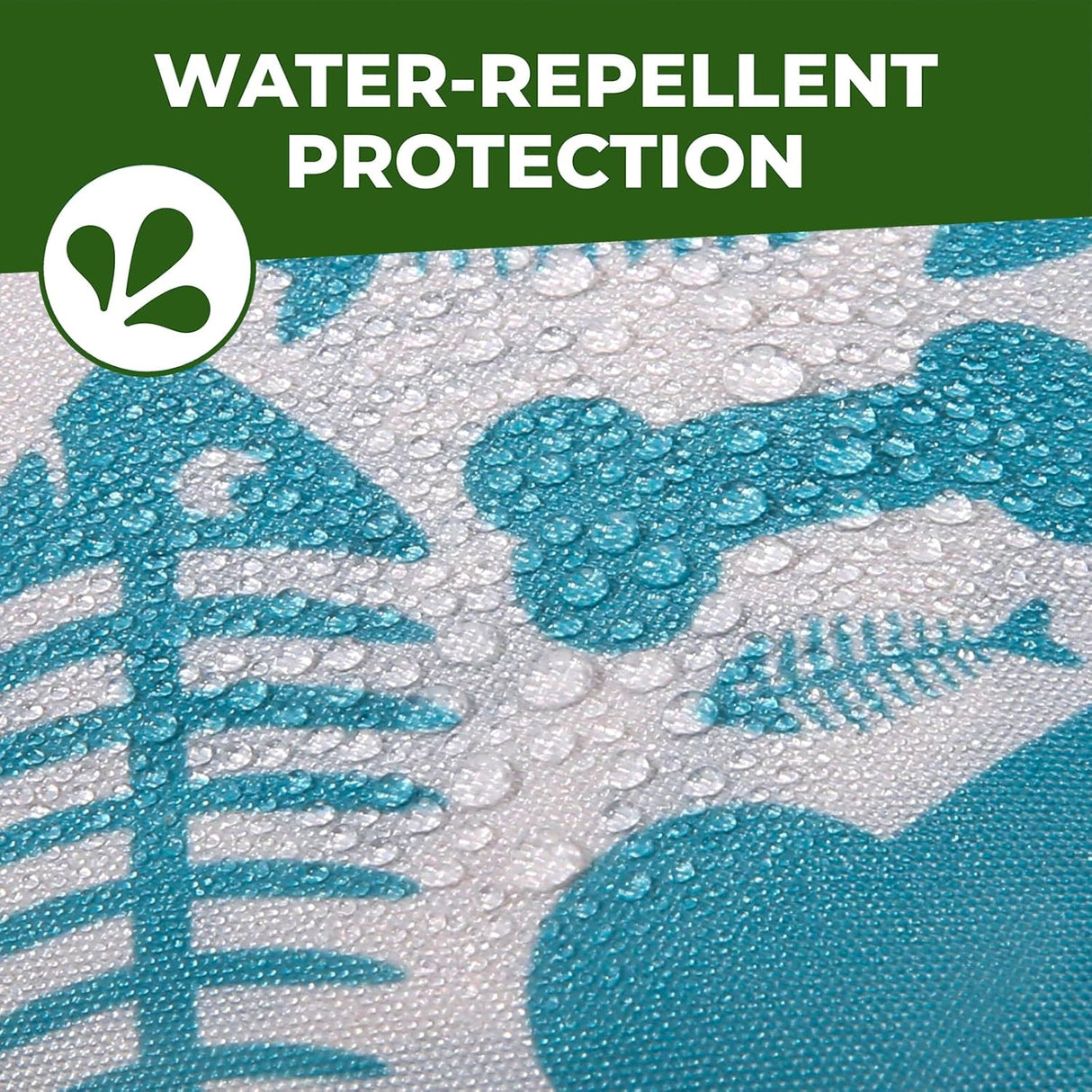 Eco Chic Foldable Reusable Large Shopping Bag Fish Bone - Old Railway Line Garden Centre