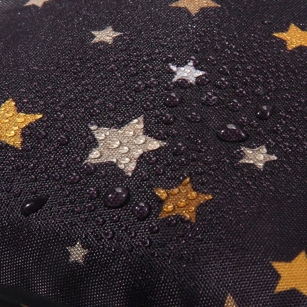 Eco Chic Foldable Reusable Large Shopping Bag Twinkle Star - Old Railway Line Garden Centre