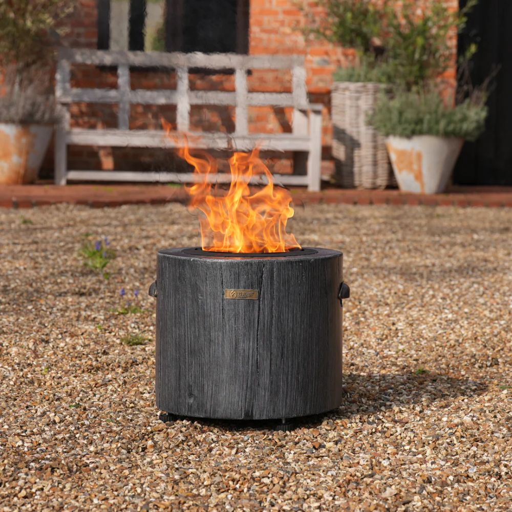 Eco Fuego El Fuego Fire Pit - Graphite Grey