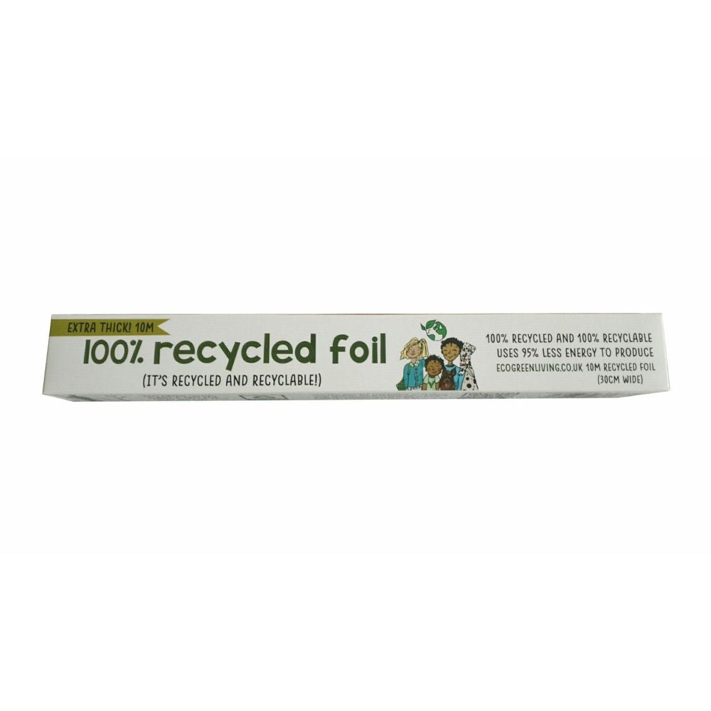 Eco Green Living 10m 100% Extra Thick Recycled Foil