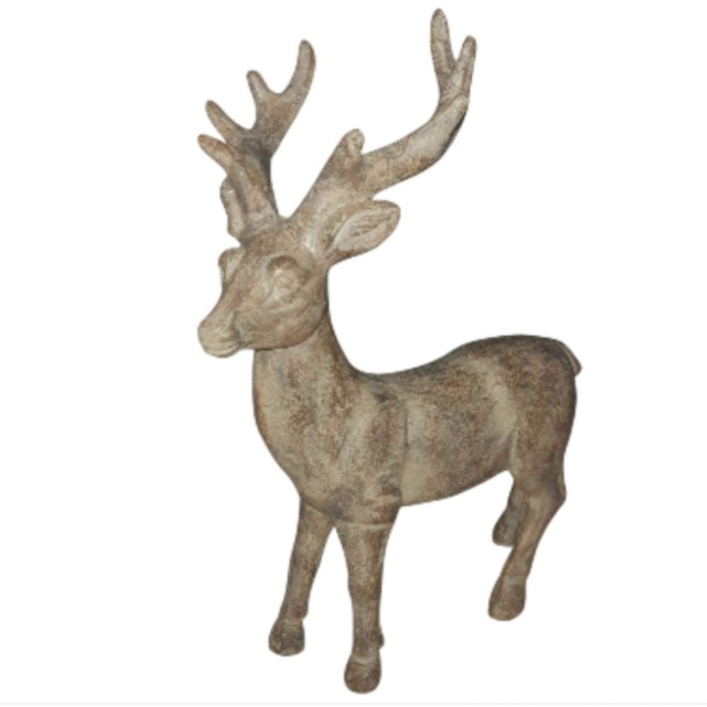 Edelman 28.5cm Brown Standing Reindeer Ornament