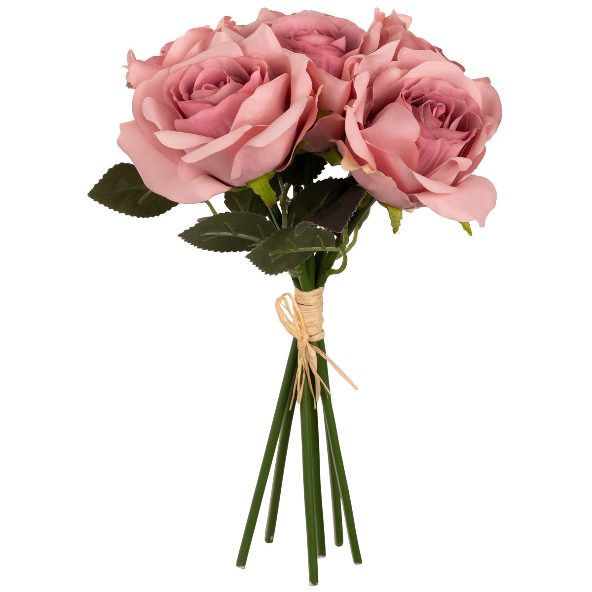 Eleganza 6 Eugenie Rose Bunch - Dusky Pink