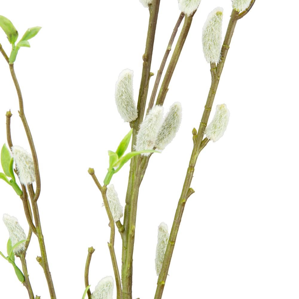 Eleganza Artificial Pussy Willow Spray - Old Railway Line Garden Centre