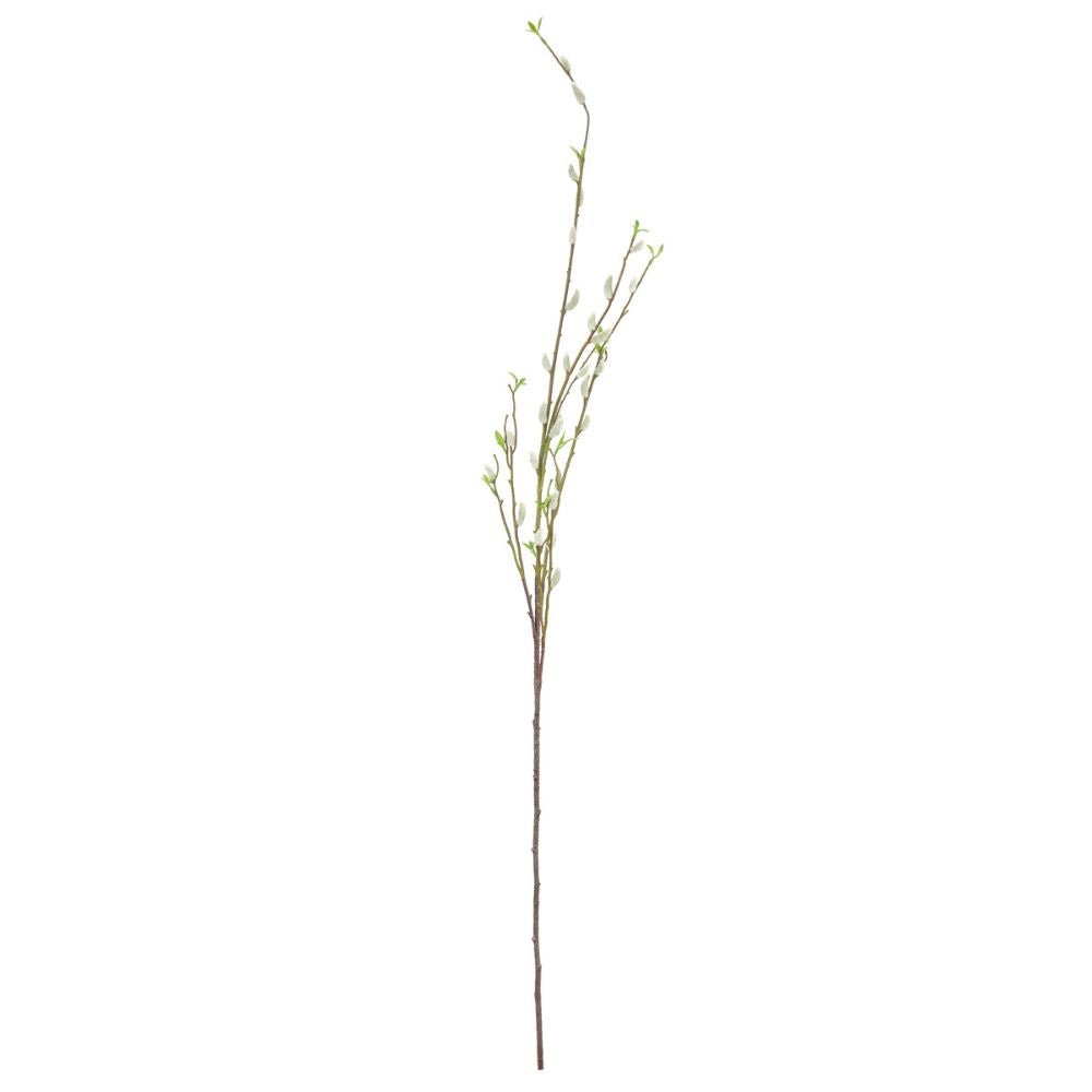 Eleganza Artificial Pussy Willow Spray - Old Railway Line Garden Centre