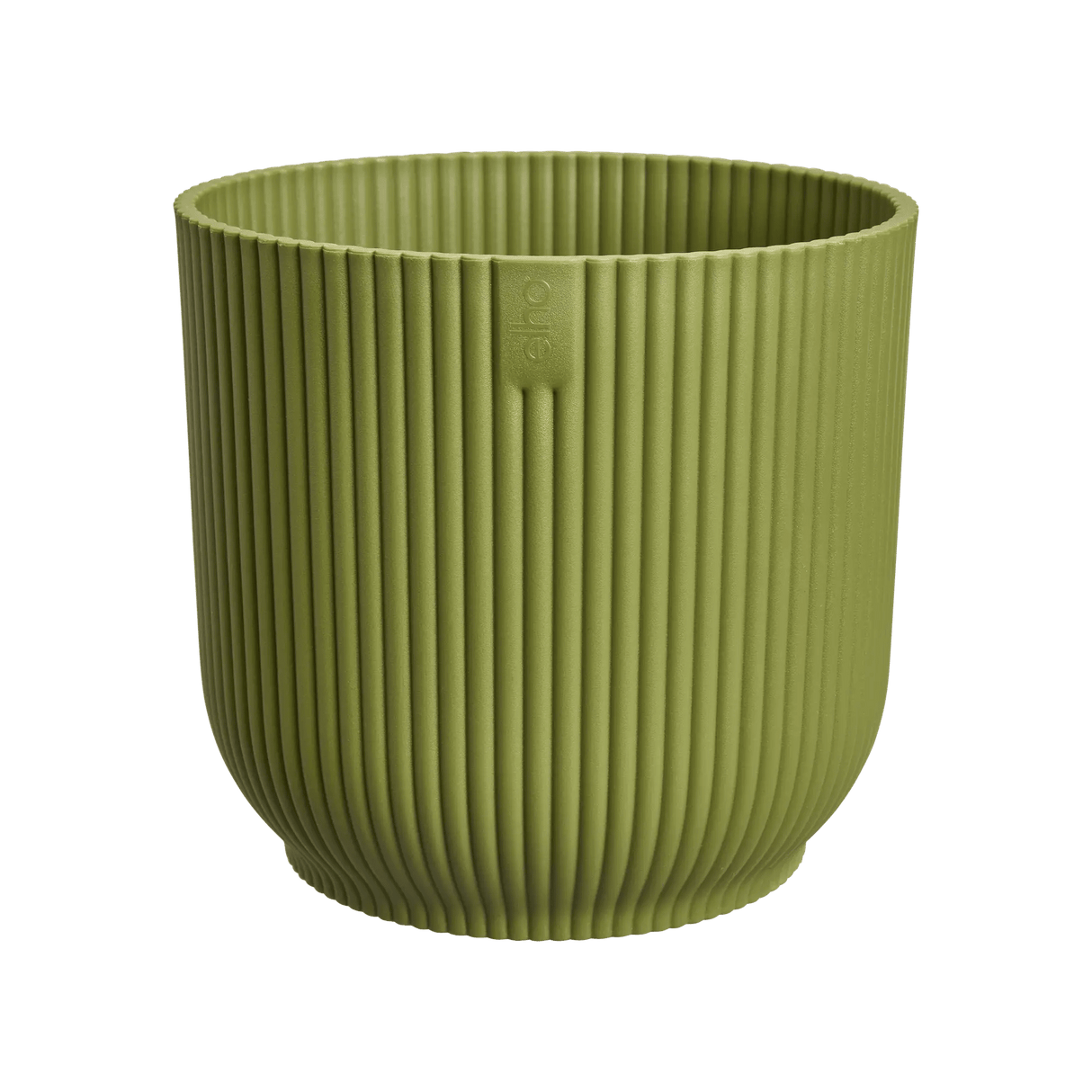 Elho 14cm Vibes Fold Coupe Plant Pot - Fern Green - Old Railway Line Garden Centre