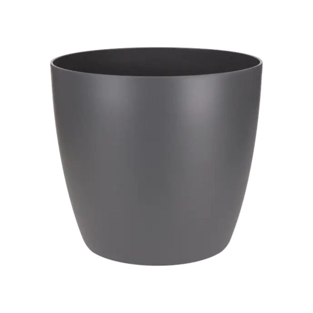 Elho 30cm Pairs Flower Pot - Anthracite - Old Railway Line Garden Centre
